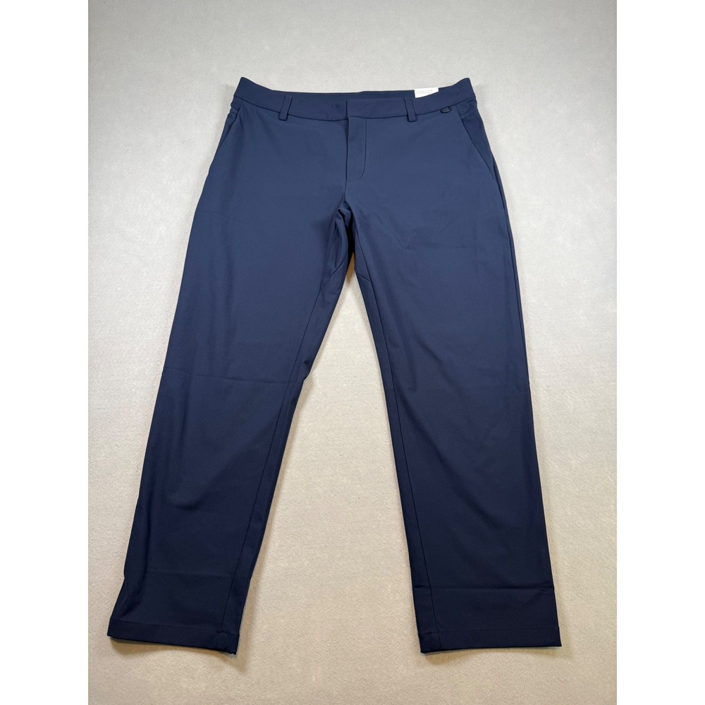 Nike 24.7 Dri-FIT Training Pants Mens 36x30 Obsidian Navy Blue HQ6928-451